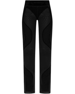 MISBHV Leggings With Logo - Black