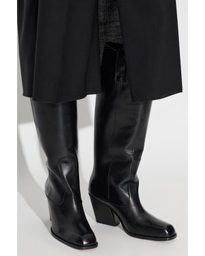 Yuzefi Heeled Boots 'Delavar' - Black