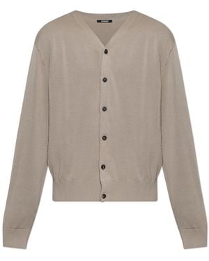 Jacquemus Cardigan 'Rio' - Grey