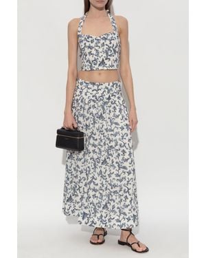 Posse Skirt 'Rue' - White