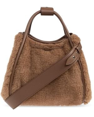 Max Mara Handbag 'Tmarin' - Brown
