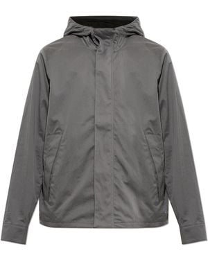 Paul Smith Light Jacket With Hood - Grey