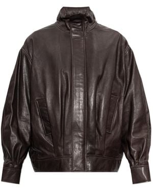 Arma Leather Jacket 'Paulo' - Brown
