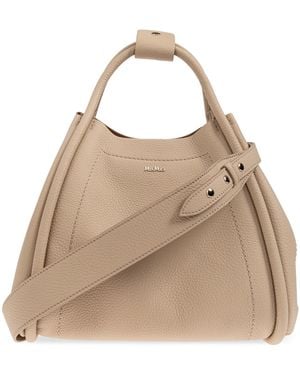 Max Mara Handbag "Marines" - Natural