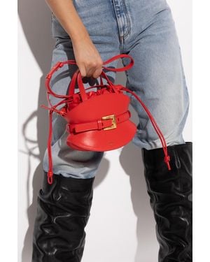 Balmain Handbag 'Shuffle Mini' - Red