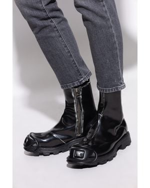 DIESEL "D-Hammer" Shoes - Gray
