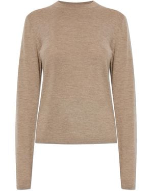 Max Mara Cashmere Jumper 'Marica' - Natural