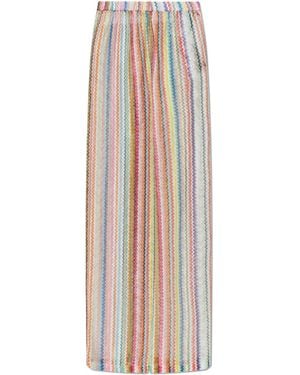 Missoni Wide-Leg Trousers - Multicolour