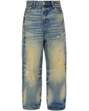 MISBHV Wide-Leg Jeans - Blue