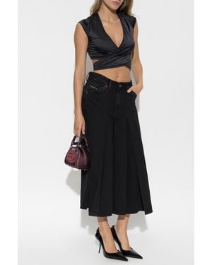 DIESEL Top 'T-Reno' - Black