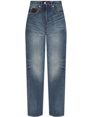 Ferragamo Straight-Leg Jeans - Blue