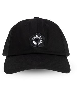 KENZO Cap With Logo - Black