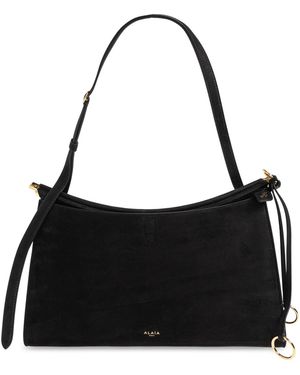 Alaïa 'Le Click Large' Bag - Black