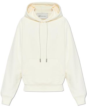 Ami Paris Hoodie - White
