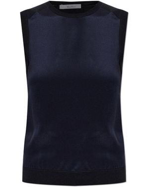 Max Mara Top "Ginseng" - Blue