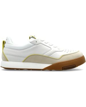 Givenchy Leather Sports Shoes - White