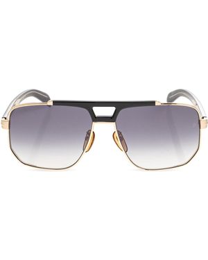 David Beckham Sunglasses - Metallic