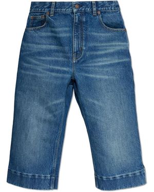 Chloé Jeans With Logo - Blue
