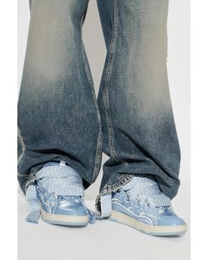 Lanvin "Curb" Sports Shoes - Gray
