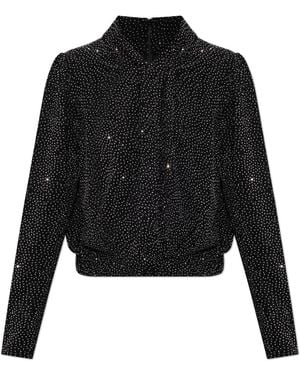 IRO Blouse 'Ysane' With Sequins - Black
