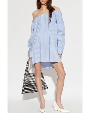 Alexander Wang Shirt Dress - Blue