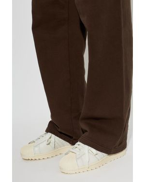 adidas Originals 'Superstar Ii Ripple' Sports Shoes - Brown