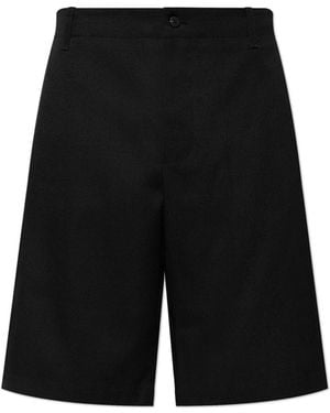 Jacquemus Wool Shorts - Black