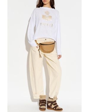 Isabel Marant T-Shirt "Klowia" - White