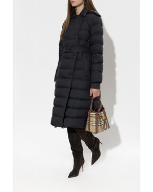 Burberry Quilted Jacket 'Kent' - Black