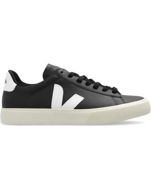 Veja 'Campo Chromefree Leather' Trainers - Black