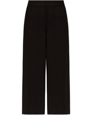 Lisa Yang Cashmere Trousers 'Olanda' - Black