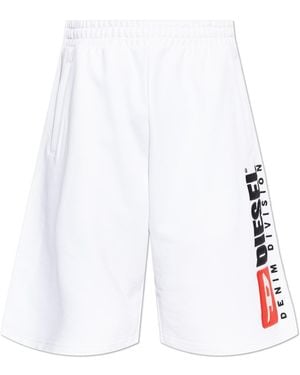 DIESEL Shorts 'P-Crow-Div' - White