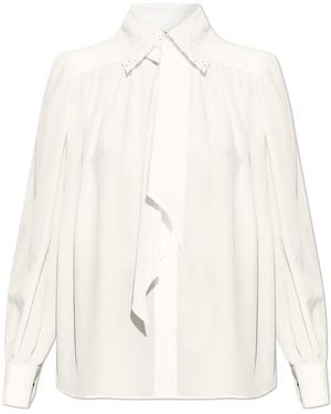 Chloé Silk Shirt - White