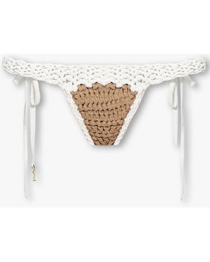 The Mannei 'Terri' Bikini Briefs - White