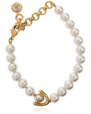 CASABLANCA Pearl Bracelet - Metallic