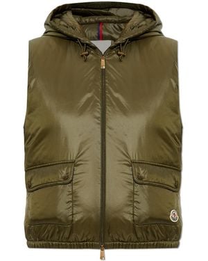 Moncler Down Vest 'Lansette' - Green