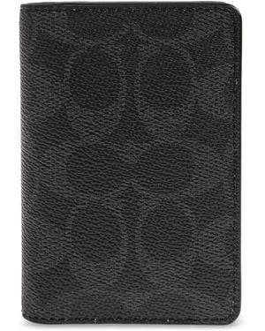 COACH Card Holder - Black