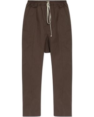 Rick Owens Straight-Leg Trousers - Brown