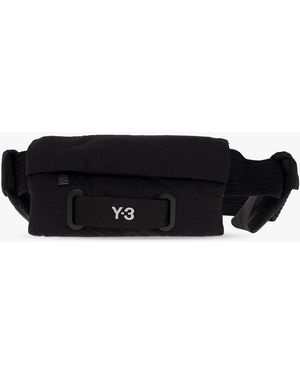 Y-3 Belt Bag With Logo - Black