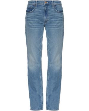 Mother 'The Bookie Sneak' Jeans Pants - Blue