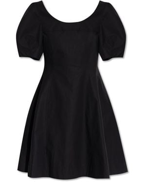 Theory Cotton Dress - Black