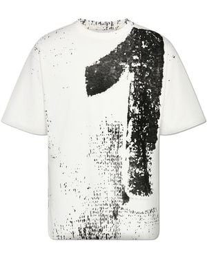 Maison Margiela T-Shirt With Print - White