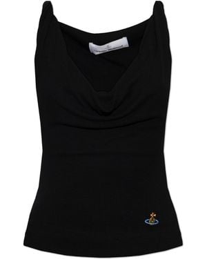 Vivienne Westwood Top 'Anna' - Black