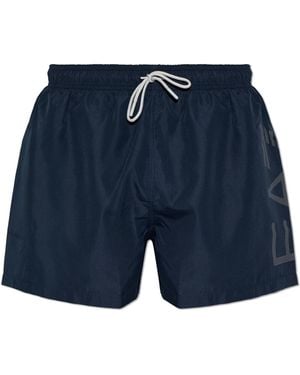 EA7 Swim Shorts - Blue