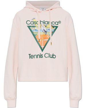 CASABLANCA Hoodie - White