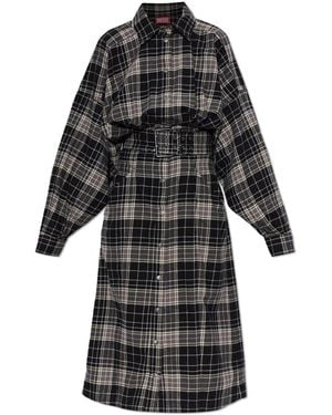 DIESEL 'D-Edalus' Dress - Black