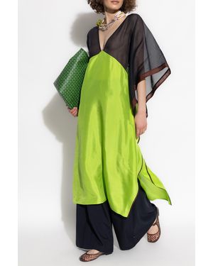 Tory Burch Silk Dress - Green