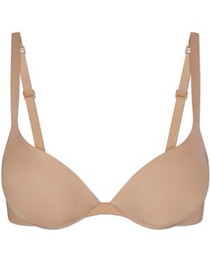 Skims 'Push-Up Plunge' Bra - Natural