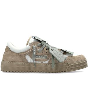 Off-White c/o Virgil Abloh 'Low Top 3.0 Off Court' Trainers - Natural