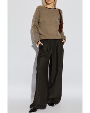 Lisa Yang Sweater Isabelle - Brown